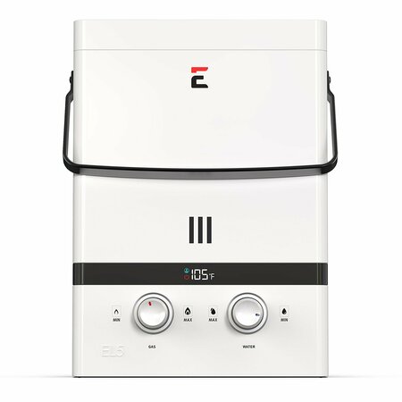 Eccotemp Luxé 1.5 GPM 37.5K BTU Outdoor Portable Tankless Water Heater with LED Display EL5